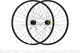tune Set de Roues Crosser Endurance Disc Center Lock Carbon 28" - noir/Set de 28" (avant 12x100 + arrière 12x142) Shimano