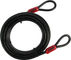 ABUS Cobra Loop Cable - black/10 mm / 140 cm