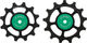 C-BEAR Schalträdchen OCM Shimano 11-fach / Ultegra 12-fach Full Ceramic - schwarz/14 Zähne (Leitrolle), 16 Zähne (Spannrolle)