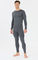 Whistler Pree Conjunto de ropa interior funcional sin costuras - turbulence | S/M