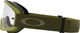 Oakley O Frame 2.0 Pro MTB Goggle - fern dark brush/clear