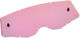Fox Head Ersatzglas Mirror Lexan für Youth Main Goggle - red mirror | red mirror
