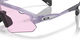 Oakley Stunt Devil A Sports Glasses - trans lilac | prizm low light