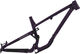 COMMENCAL Cuadro Meta TR 29" Modelo 2022 - metallic purple/140 /L/12 mm Eje Pasante