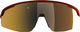 Alpina Turbo Pro S Q-Lite Sports Glasses - red translucent matt | mirror gold