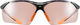 uvex lunettes de sport sportstyle 223 - black-orange/orange