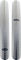 Honjo H50 Schutzblech Set VR + HR - hammered-aluminium/52 mm / 28"