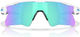 Oakley Lunettes de sport Radar EV Heater - polished white | prizm sapphire