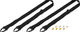VAUDE ReCycle Back Panniers - black/60000 ml