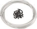 Jagwire Gaine de Câble de Vitesses LEX-SL 10 m - sterling silver/10000 