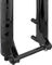 Cane Creek Fourche télescopique Helm MKII Air 27,5" Boost - matte black/Axe Traversant 15 mm/170 /44 /1 1/8" - 1,5" tapered/27,5" (650B)/110 mm