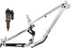 COMMENCAL Kit de cuadro Meta TR 29" con amortiguador Fox Float X Modelo 2022 - brushed | 140 mm | L | 12 mm Eje Pasante