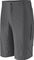 Patagonia Short Landfarer Bike - forge grey/32/M