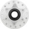SON 28 15 110 Boost 6-Bolt Disc Hub Dynamo - silver-anodised/32 hole