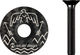 rie:sel design Capuchon de Direction stem:cap 1 1/8" - eagle