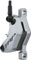 TRP DH-R EVO Disc Brake - silver/Rear wheel/Right (side-specific)