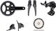 Shimano GRX RX820 1x12 42 Groupset - black/none/Shimano Micro Spline/10-45/Shimano Micro Spline/172,5 mm/without