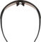 Oakley Lunettes de Sport Sphaera - matte grey smoke/prizm trail torch