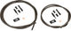 Goodridge Braided Brake Hose Kit for Shimano / Avid / Magura / Hayes / Tektro - carbon-look