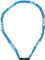 Axa Candado de cadena Rigid RCC 120 Code - azul