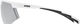 uvex Lunettes de sport Aerios - blanc | mirror silver