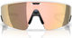 Oakley Vanguard Meta AI Sports Glasses - white | prizm rose gold