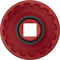 Unior Bike Tools Innenlagerwerkzeug 1671.T47 - red
