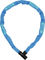 ABUS 4804K Chain Lock - blue/75 cm