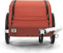 Croozer Remolque de transporte Cargo Kalle - lava red/16"