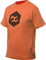 bc basic T-shirt logo pour enfants - dark orange/XXL