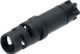 Jagwire Capuchons pour Gaines de Câble de Frein Anti-plis - 30 pièces - black