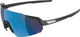 Alpina Gafas deportivas TURBO AIR negro mate Q-LITE azul - black mate | pink