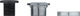 Shimano Vis de Plateau 4 bras SLX FC-M7100-2 - noir