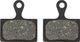 GALFER Disc Advanced Brake Pads for Shimano - semi-metallic - steel/SH-011