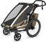 Thule Chariot Cross 2 single Kinderanhänger - faded khaki/20"