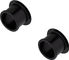 NEWMEN End Cap Set for FADE MTB Front Hubs - black