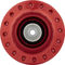 SON Deluxe Disc Center Lock Hub Dynamo - red/32 hole