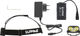 Lupine Linterna frontal Blika X 4 LED - negro/2400
