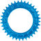 Garbaruk Thread Mount Chainring for SRAM XX/XX SL PM 3 mm Round - blue/36/36 