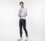 Castelli Nebula Thermal L/S Jersey - silver gray-nickel gray | XL