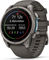 Garmin fēnix 9 AMOLED Sapphire DLC Titan 47 mm Multisport-Smartwatch - kieselgrau-titan