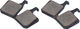 Magura Type 9.P Performance Brake Pads - universal/Organic