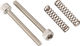 Surly Straggler 27,5"/28" Rahmenkit - cold blue steel/S/M/L/1 1/8"/28"