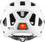 uvex Stride Visor Helm - white matt/56 - 59 cm