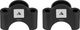 Profile Design Bracket Riser Kit - black/30 mm