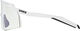 uvex uvex pace stage V lunettes de sport - white mat/mirror blue