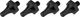 Northwave Crampons Métalliques Cross - 4 pièces - black
