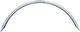Honjo H47 Schutzblech Set VR + HR - smooth fluted-aluminium/48 mm / 28"