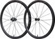 Shimano Juego de ruedas Dura-Ace WH-R9370-C36-TL Disc Center Lock Carbon 28" - negro | 28" | 142 mm | Non Boost | Shimano carretera de 12 velocidades | 100 mm | Non Boost