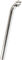 Procraft Classic 2Bolt Sattelstütze 350mm - silber/27,0 mm